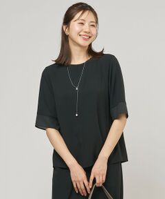 J.PRESS / ジェイプレス シャツ・ブラウス | 【セットアップ対応】Light ジョーゼット プルオーバー ブラウス