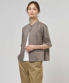 J.PRESS / ジェイプレス シャツ・ブラウス | 【WEB限定カラーあり・一枚で着映え】ラミー ポプリン ボクシーシャツ