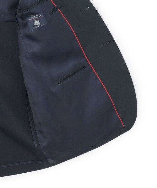 J.PRESS / ジェイプレス テーラードジャケット | 【定番】ペピンメリノトロピカル ブレザー / 金釦 / 3B / 背抜き / Authentic-Fit | 詳細29