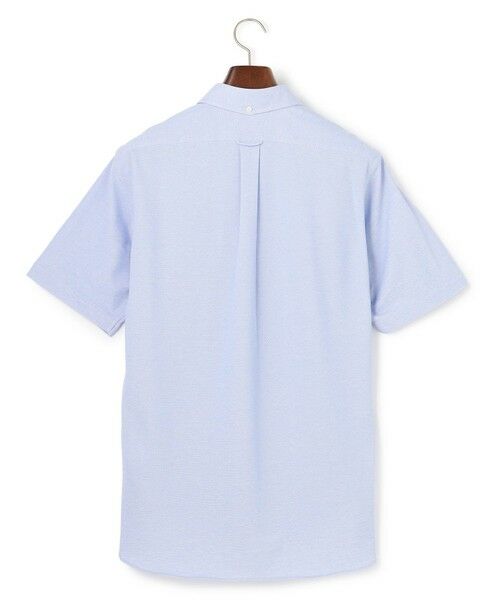 J.PRESS / ジェイプレス シャツ・ブラウス | 【吸水速乾 / 抗菌防臭 / 遮熱 / 防シワ】【J.PRESS OXFORD JERSEY】カノコインレイ半袖 シャツ / B.D. | 詳細16