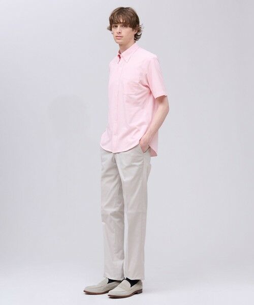 J.PRESS / ジェイプレス シャツ・ブラウス | 【吸水速乾 / 抗菌防臭 / 遮熱 / 防シワ】【J.PRESS OXFORD JERSEY】カノコインレイ半袖 シャツ / B.D. | 詳細27