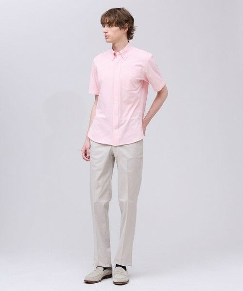 J.PRESS / ジェイプレス シャツ・ブラウス | 【吸水速乾 / 抗菌防臭 / 遮熱 / 防シワ】【J.PRESS OXFORD JERSEY】カノコインレイ半袖 シャツ / B.D. | 詳細28