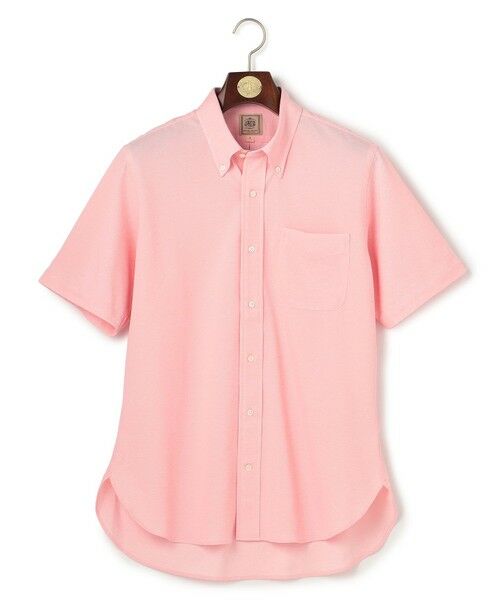 J.PRESS / ジェイプレス シャツ・ブラウス | 【吸水速乾 / 抗菌防臭 / 遮熱 / 防シワ】【J.PRESS OXFORD JERSEY】カノコインレイ半袖 シャツ / B.D. | 詳細29