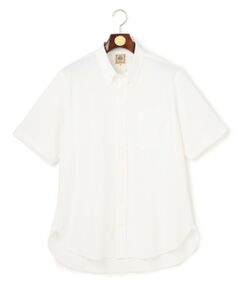 J.PRESS / ジェイプレス シャツ・ブラウス | 【KING SIZE】【吸水速乾 / 抗菌防臭 / 遮熱 / 防シワ】【J.PRESS OXFORD JERSEY】カノコインレイ半袖 シャツ / B.D.
