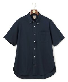 J.PRESS / ジェイプレス シャツ・ブラウス | 【KING SIZE】【吸水速乾 / 抗菌防臭 / 遮熱 / 防シワ】【J.PRESS OXFORD JERSEY】カノコインレイ半袖 シャツ / B.D.