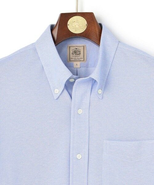 J.PRESS / ジェイプレス シャツ・ブラウス | 【KING SIZE】【吸水速乾 / 抗菌防臭 / 遮熱 / 防シワ】【J.PRESS OXFORD JERSEY】カノコインレイ半袖 シャツ / B.D. | 詳細2