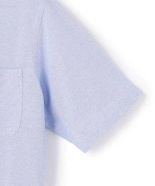 J.PRESS / ジェイプレス シャツ・ブラウス | 【KING SIZE】【吸水速乾 / 抗菌防臭 / 遮熱 / 防シワ】【J.PRESS OXFORD JERSEY】カノコインレイ半袖 シャツ / B.D. | 詳細3