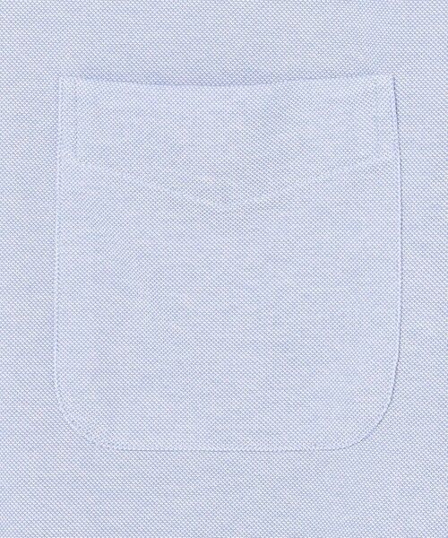 J.PRESS / ジェイプレス シャツ・ブラウス | 【KING SIZE】【吸水速乾 / 抗菌防臭 / 遮熱 / 防シワ】【J.PRESS OXFORD JERSEY】カノコインレイ半袖 シャツ / B.D. | 詳細6