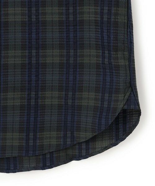 J.PRESS / ジェイプレス シャツ・ブラウス | 【KING SIZE 】【吸水速乾 / 接触冷感 / 高通気性】Aero Weave クールマックスサッカー チェック シャツ / B.D. | 詳細6