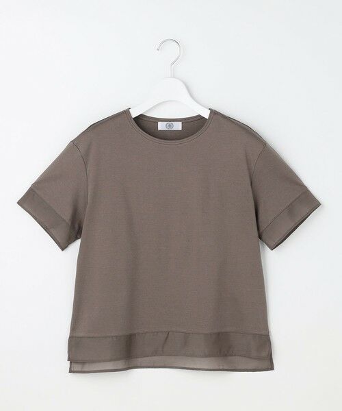 J.PRESS / ジェイプレス カットソー | 【シーンレスに活躍】コットンスムース シアーデザイン カットソー | 詳細14