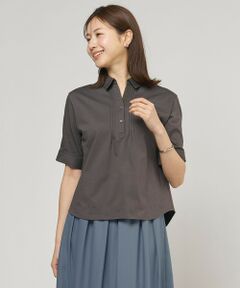J.PRESS / ジェイプレス カットソー | ドライコットン ポロ カットソー