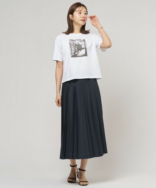J.PRESS / ジェイプレス カットソー | プリント Ｔシャツ | 詳細1