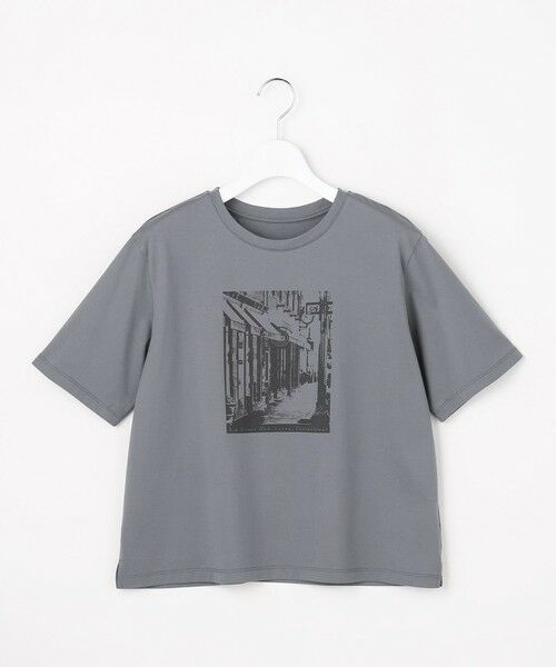 J.PRESS / ジェイプレス カットソー | プリント Ｔシャツ | 詳細6