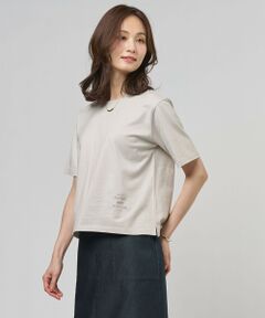 J.PRESS / ジェイプレス カットソー | ロゴ Tシャツ