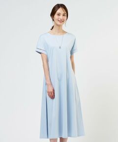 J.PRESS / ジェイプレス ロング・マキシ丈ワンピース | コットンスムース ワンピース