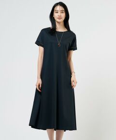J.PRESS / ジェイプレス ロング・マキシ丈ワンピース | コットンスムース ワンピース