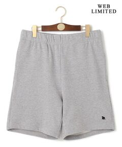 J.PRESS / ジェイプレス その他パンツ | 【WEB限定】バックブル スウェットハーフパンツ
