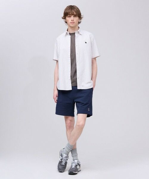 J.PRESS / ジェイプレス その他パンツ | 【WEB限定】バックブル スウェットハーフパンツ | 詳細6