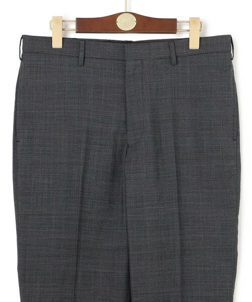J.PRESS / ジェイプレス スラックス・ドレスパンツ | 驚きの軽さ【洗える / 高通気性 / ストレッチ性 / 防シワ】グレナカートチェック スラックス / ノータック | 詳細2