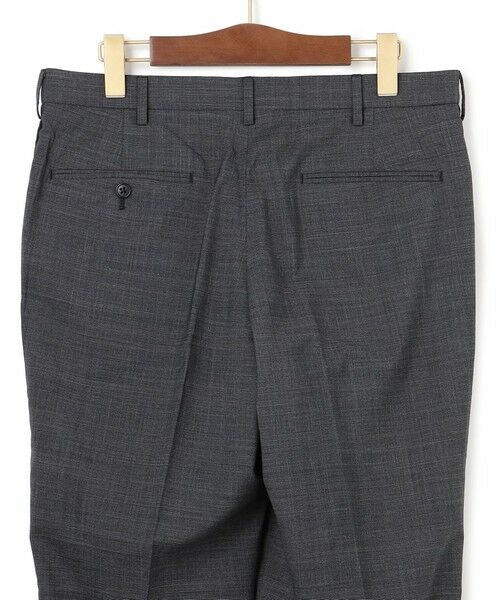 J.PRESS / ジェイプレス スラックス・ドレスパンツ | 驚きの軽さ【洗える / 高通気性 / ストレッチ性 / 防シワ】グレナカートチェック スラックス / ノータック | 詳細3