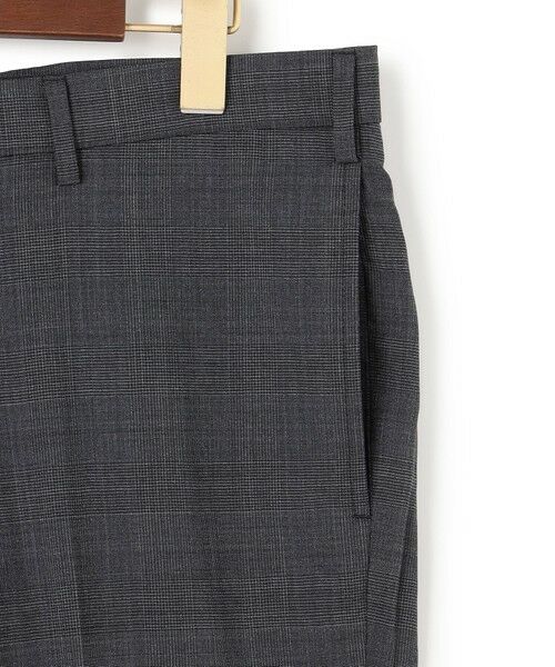 J.PRESS / ジェイプレス スラックス・ドレスパンツ | 驚きの軽さ【洗える / 高通気性 / ストレッチ性 / 防シワ】グレナカートチェック スラックス / ノータック | 詳細4