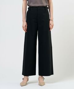 J.PRESS / ジェイプレス その他パンツ | 【人気素材】セルロースリネンストレッチ セミワイド パンツ