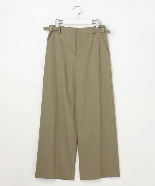 J.PRESS / ジェイプレス その他パンツ | 【人気素材】セルロースリネンストレッチ セミワイド パンツ | 詳細6