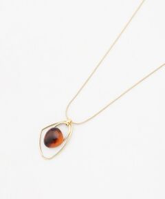J.PRESS / ジェイプレス ネックレス・ペンダント・チョーカー | 【着こなしのポイントに】マーブルロング ネックレス