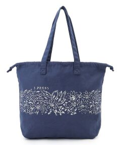 J.PRESS / ジェイプレス トートバッグ | 【J.PRESS YACHT CLUB】コットンキャンバス トートバッグ