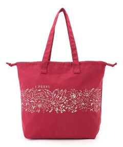J.PRESS / ジェイプレス トートバッグ | 【J.PRESS YACHT CLUB】コットンキャンバス トートバッグ