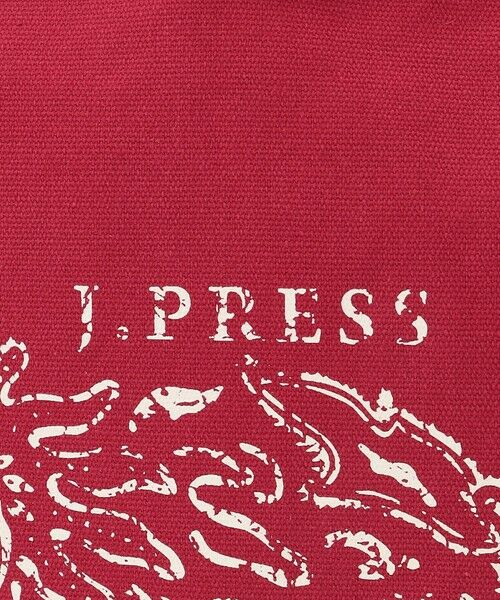 J.PRESS / ジェイプレス トートバッグ | 【J.PRESS YACHT CLUB】コットンキャンバス トートバッグ | 詳細4