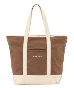 J.PRESS / ジェイプレス トートバッグ | 【WEB・一部店舗限定】キャンバスロゴ トートバッグ