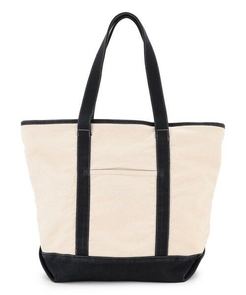 J.PRESS / ジェイプレス トートバッグ | 【WEB・一部店舗限定】キャンバスロゴ トートバッグ（ブラック系）