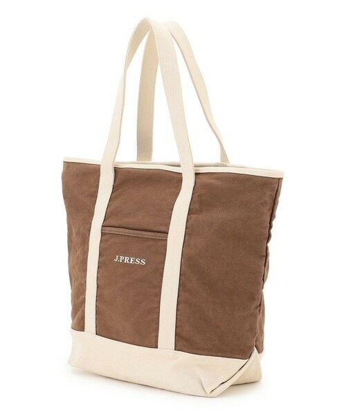 J.PRESS / ジェイプレス トートバッグ | 【WEB・一部店舗限定】キャンバスロゴ トートバッグ | 詳細2