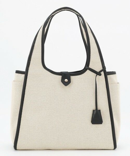 J.PRESS / ジェイプレス トートバッグ | 【PC収納可能】キャンバス トートバッグ（ブラック系）