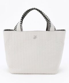 J.PRESS / ジェイプレス トートバッグ | 【WEB限定カラーあり・リバーシブル】キルティング ミニトートバッグ