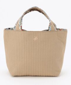 J.PRESS / ジェイプレス トートバッグ | 【WEB限定カラーあり・リバーシブル】キルティング ミニトートバッグ