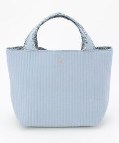 J.PRESS / ジェイプレス トートバッグ | 【WEB限定カラーあり・リバーシブル】キルティング ミニトートバッグ