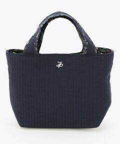 J.PRESS / ジェイプレス トートバッグ | 【WEB限定カラーあり・リバーシブル】キルティング ミニトートバッグ