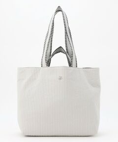 J.PRESS / ジェイプレス トートバッグ | 【WEB限定・リバーシブル】キルティング トートバッグ