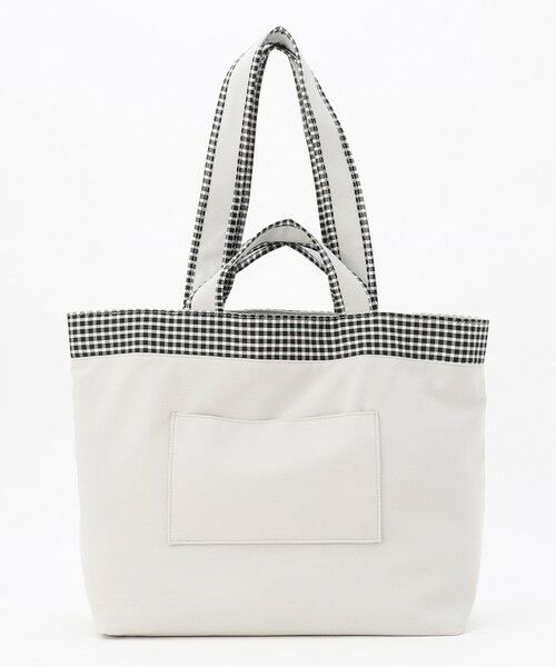J.PRESS / ジェイプレス トートバッグ | 【WEB限定・リバーシブル】キルティング トートバッグ | 詳細11
