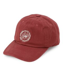 J.PRESS / ジェイプレス キャップ | 【J.PRESS YACHT CLUB】エンブロイダリーコットンツイル キャップ