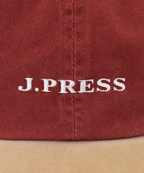 J.PRESS / ジェイプレス キャップ | 【WEB・一部店舗限定】ピグメント ロゴキャップ | 詳細2
