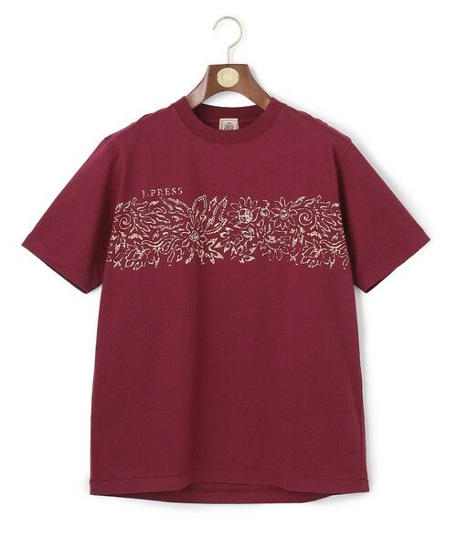 J.PRESS / ジェイプレス カットソー | 【J.PRESS YACHAT CLUB】アーバンリゾート Tシャツ | 詳細1