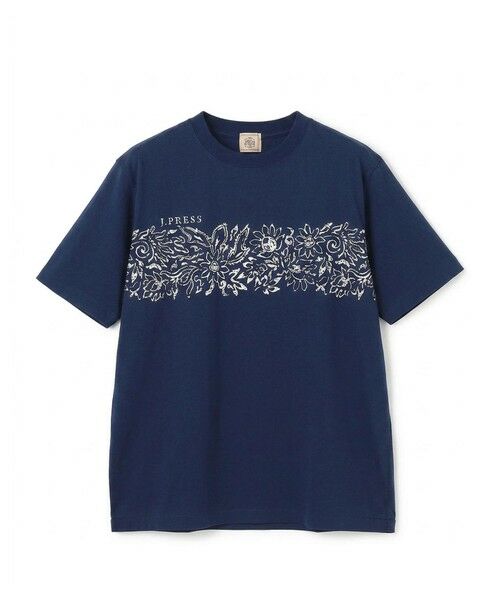 J.PRESS / ジェイプレス カットソー | 【J.PRESS YACHAT CLUB】アーバンリゾート Tシャツ（ネイビー系）