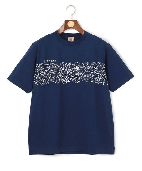 J.PRESS / ジェイプレス カットソー | 【J.PRESS YACHAT CLUB】アーバンリゾート Tシャツ | 詳細3