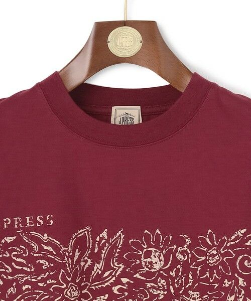 J.PRESS / ジェイプレス カットソー | 【J.PRESS YACHAT CLUB】アーバンリゾート Tシャツ | 詳細5