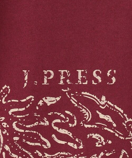 J.PRESS / ジェイプレス カットソー | 【J.PRESS YACHAT CLUB】アーバンリゾート Tシャツ | 詳細8
