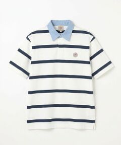 J.PRESS / ジェイプレス ポロシャツ | 【J.PRESS YACHT CLUB】アーバンリゾート デザインポロシャツ