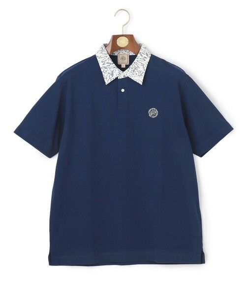 J.PRESS / ジェイプレス ポロシャツ | 【J.PRESS YACHT CLUB】アーバンリゾート デザインポロシャツ | 詳細1